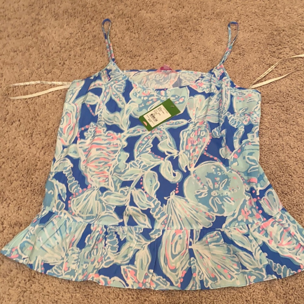 NWT Lilly Pulitzer Large top